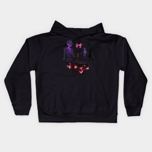 Skeleton Dimension Kids Hoodie